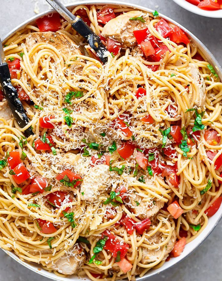 15 Best Low Calorie Spaghetti