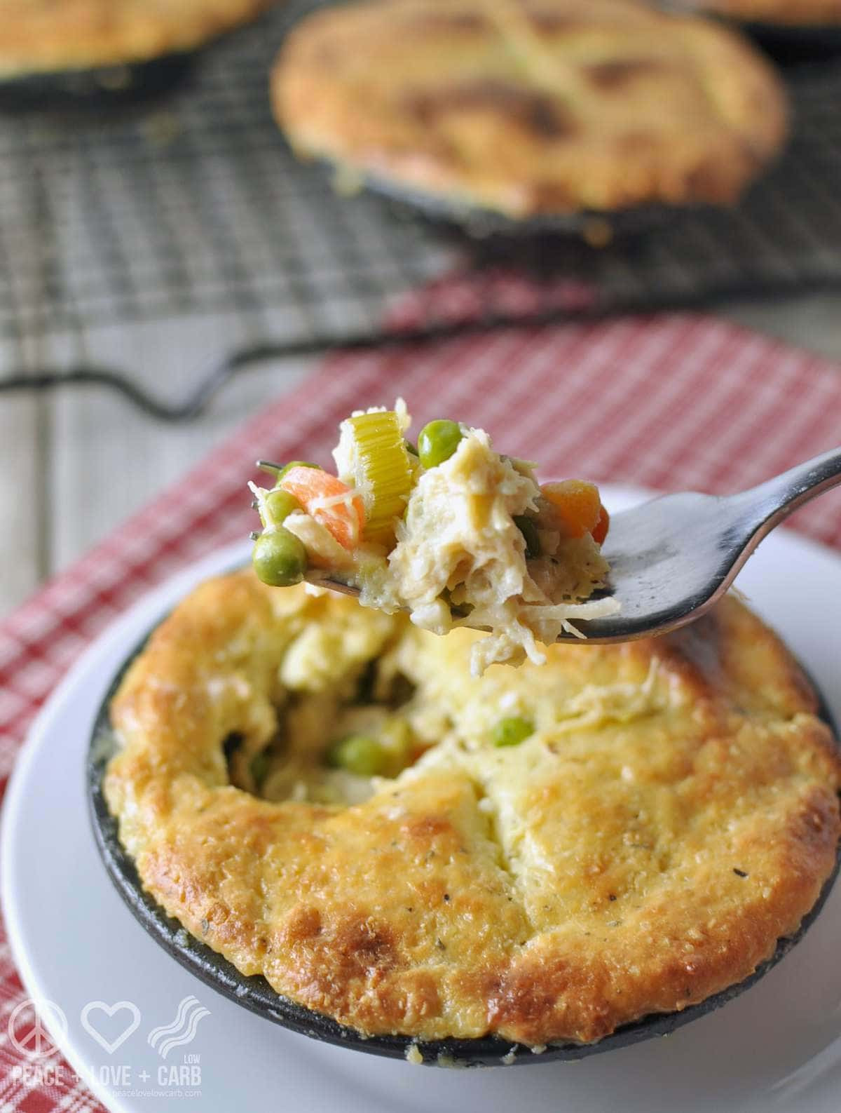 The Best Ideas for Low Carb Chicken Pot Pie