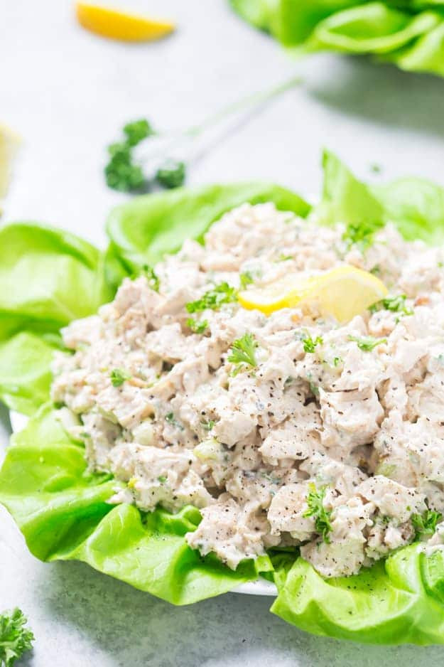The top 15 Low Carb Chicken Salad Recipe