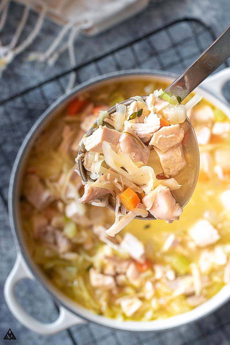 15 Ideas for Low Carb Chicken soup