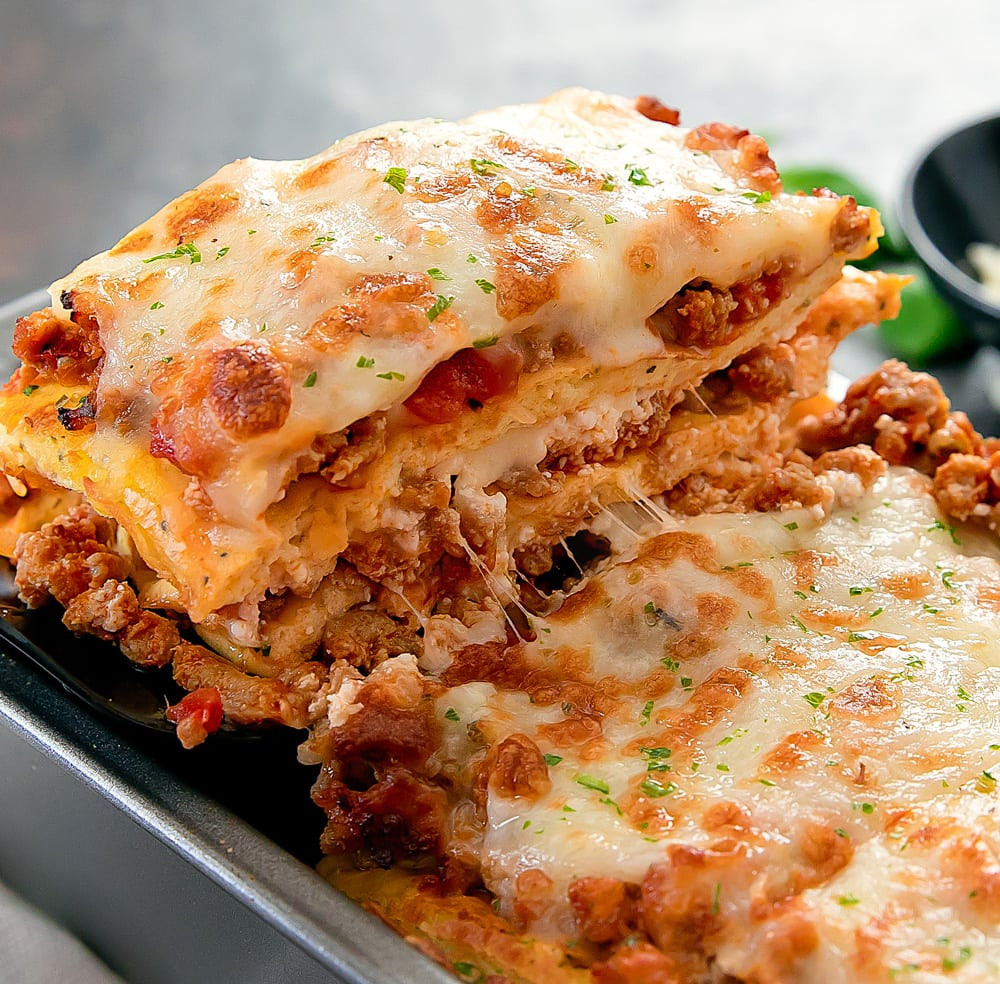 15 Amazing Low Carb Lasagna