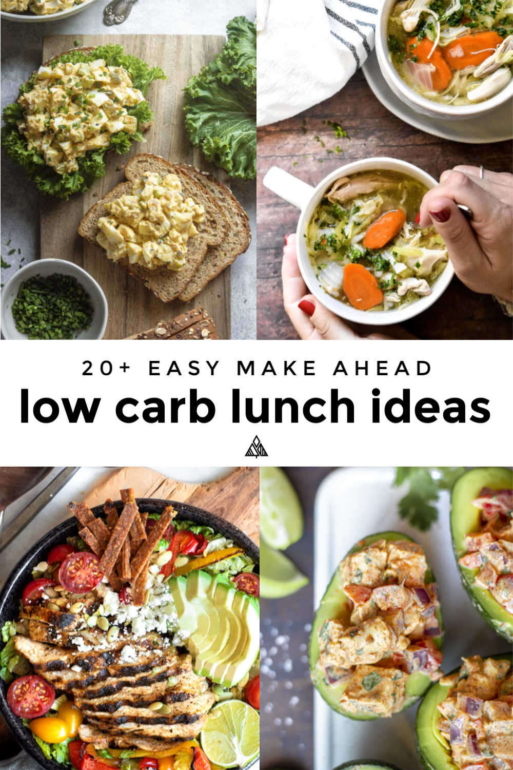 Low Carb Lunch Recipes Awesome 22 Low Carb Lunch Ideas Easy Make Ahead Little Pine
