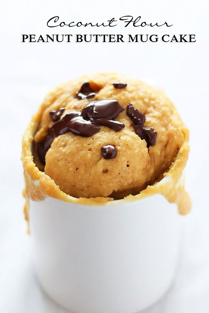 The top 15 Ideas About Low Carb Mug Cake Peanut butter