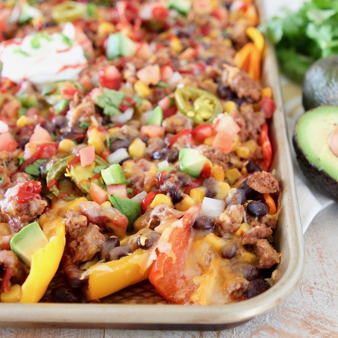 Low Carb Nachos Luxury Low Carb Nachos with Sweet Mini Peppers