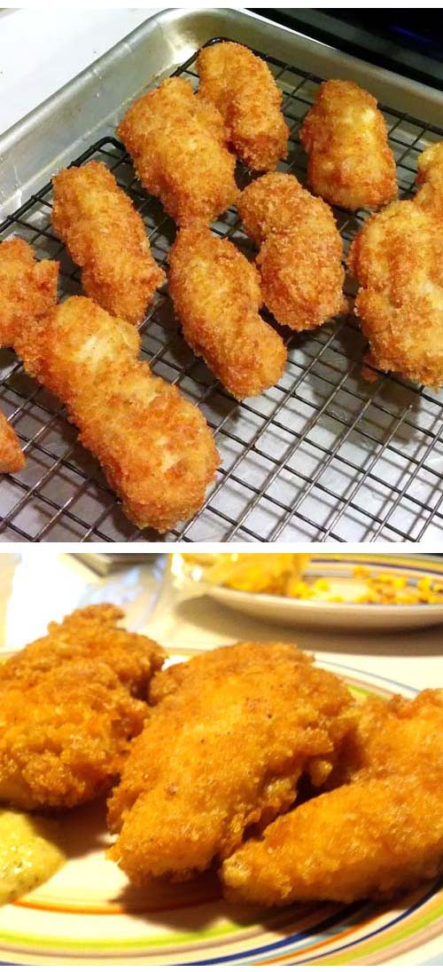 Low Carb Pork Rind Recipes Inspirational Low Carb Chicken Tenders Recipe with Parmesan Pork Rind