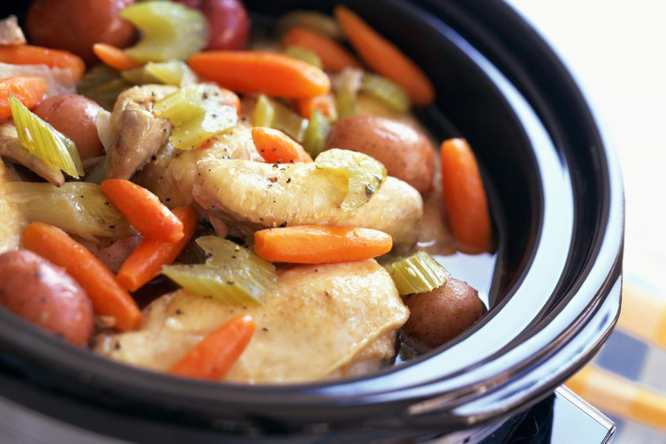 Best 15 Low Fat Chicken Crockpot Recipes