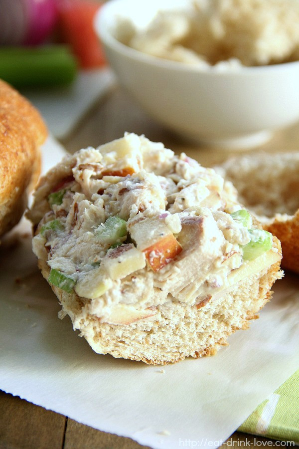 The top 15 Low Fat Chicken Salad