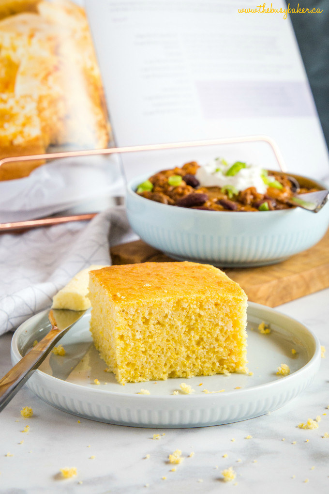 The Most Shared Low Fat Cornbread
 Of All Time