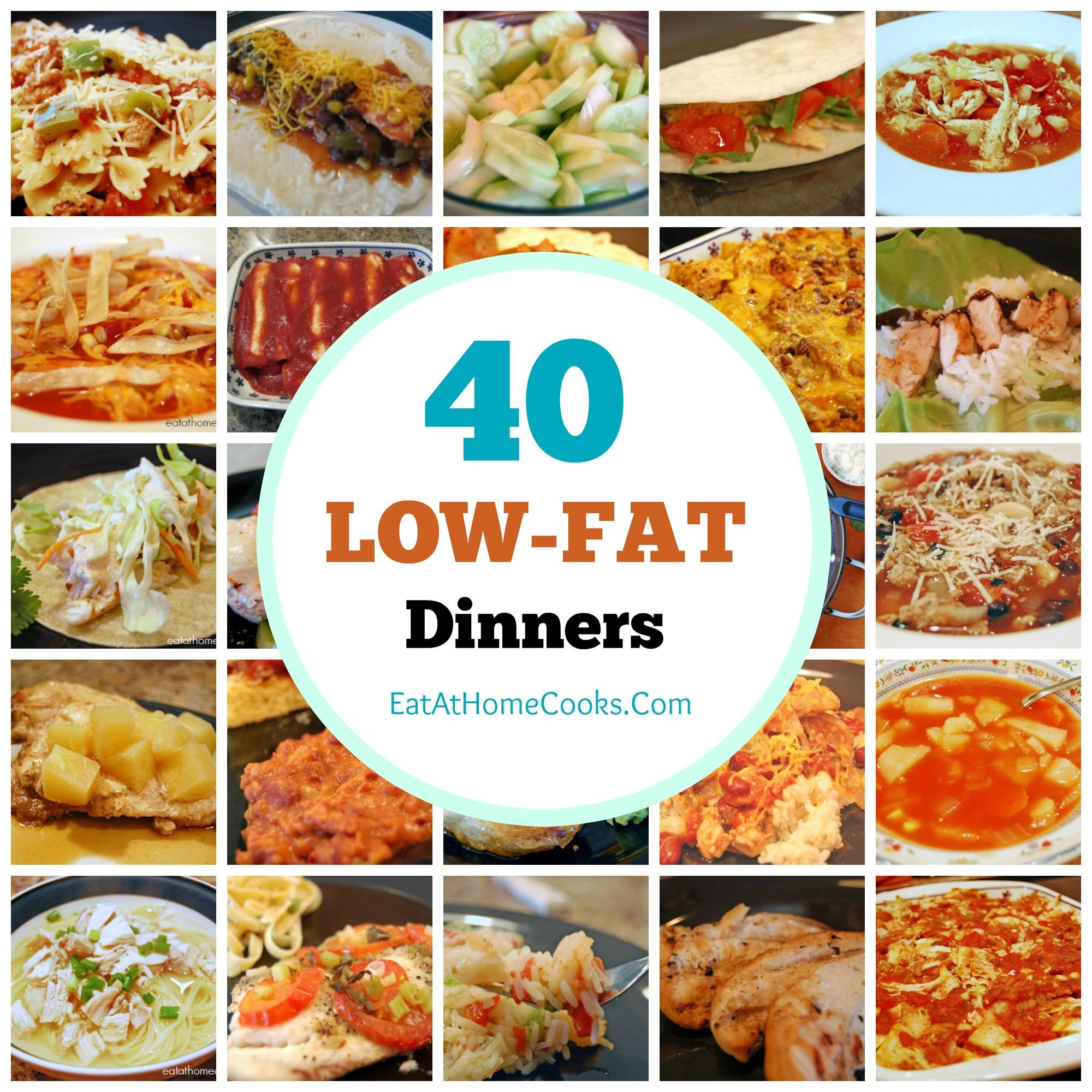 Top 15 Most Shared Low Fat Diet Recipes