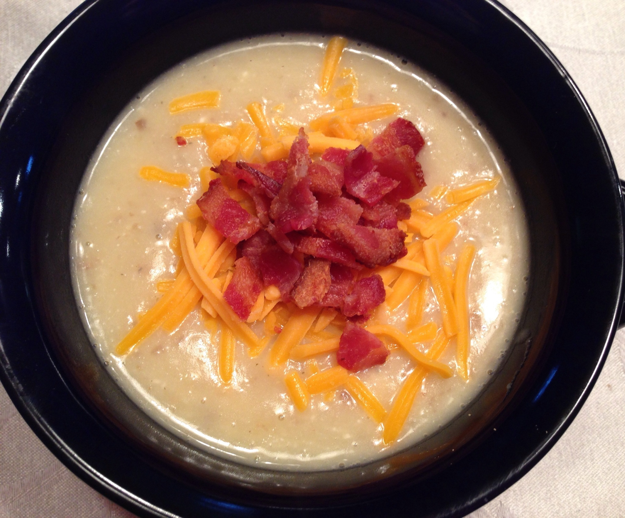 15 Delicious Low Fat Potato soup