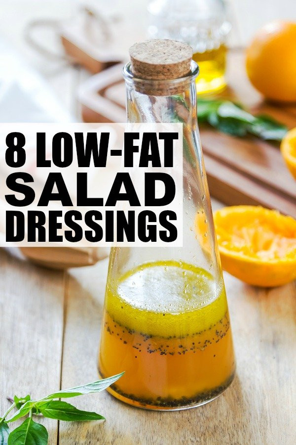 15 Ideas for Low Fat Salad Dressing Recipes