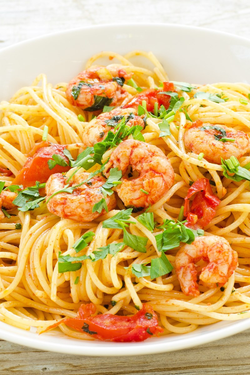 Low Fat Shrimp Recipes Best Of Easy Low Fat Spicy Shrimp Pasta