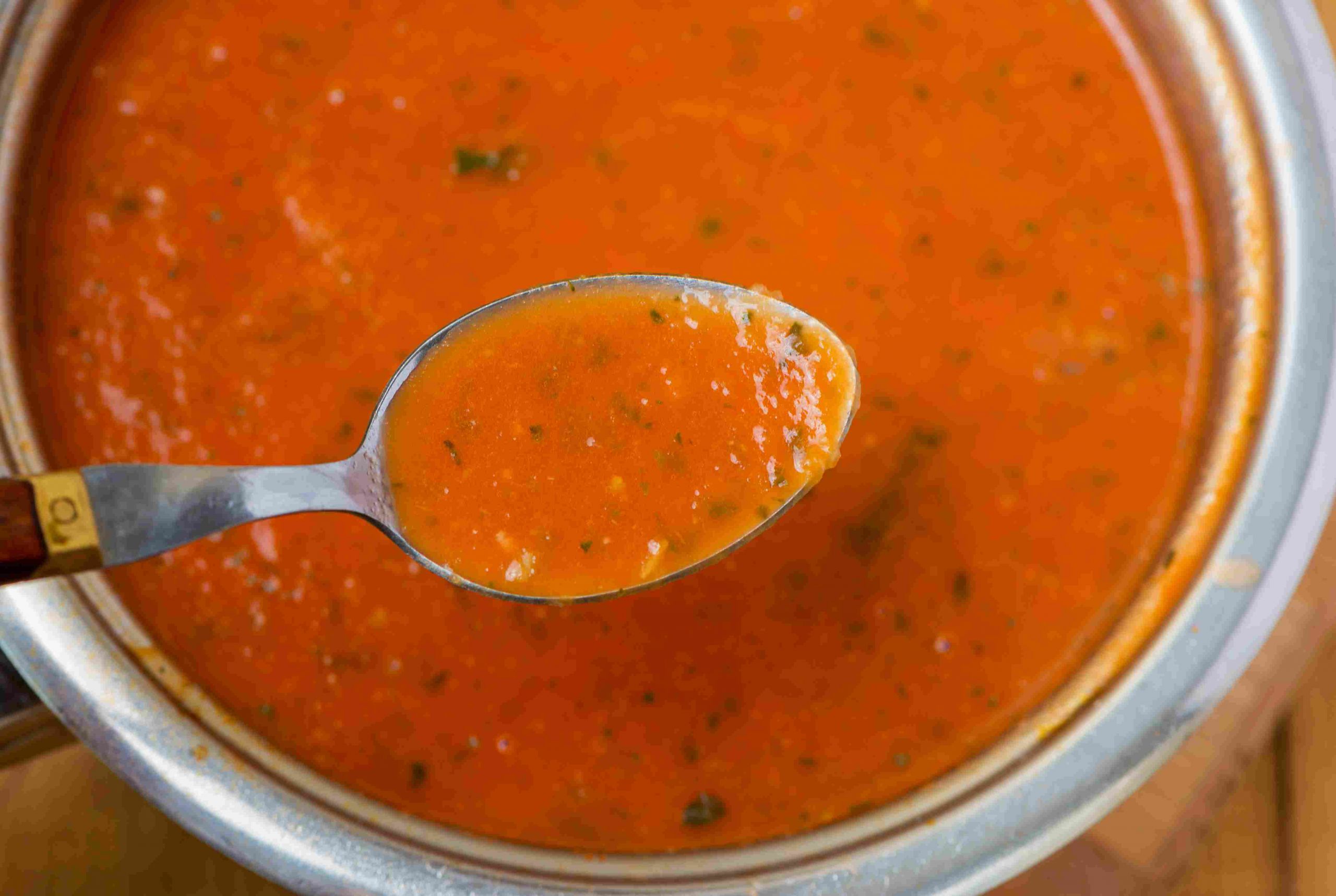 Low Fat soup Recipes Lovely Low Fat Low Calorie tomato Basil soup Recipe