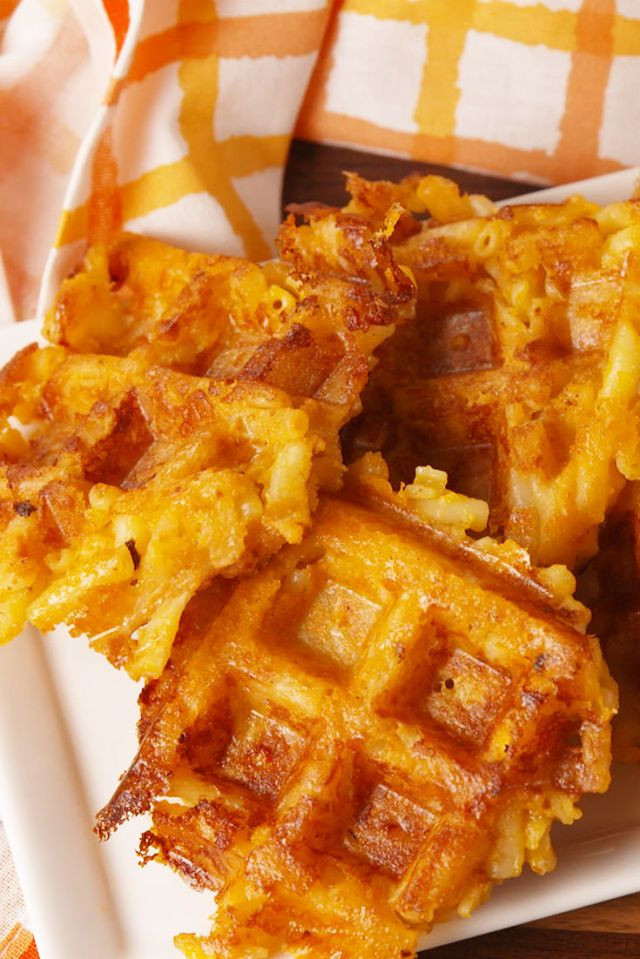 Homemade Mac N Cheese Waffles : Best Ever and so Easy