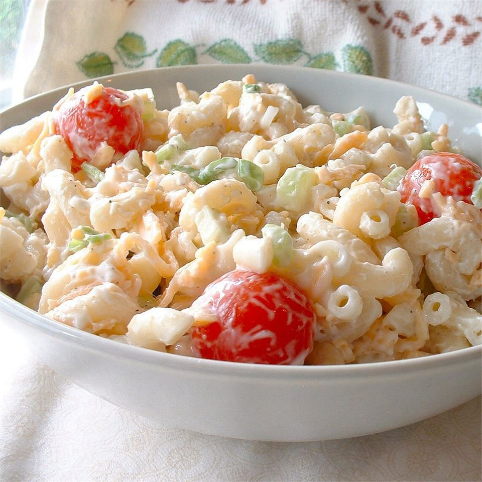 15 Ideas for Macaroni Salad with Cheese