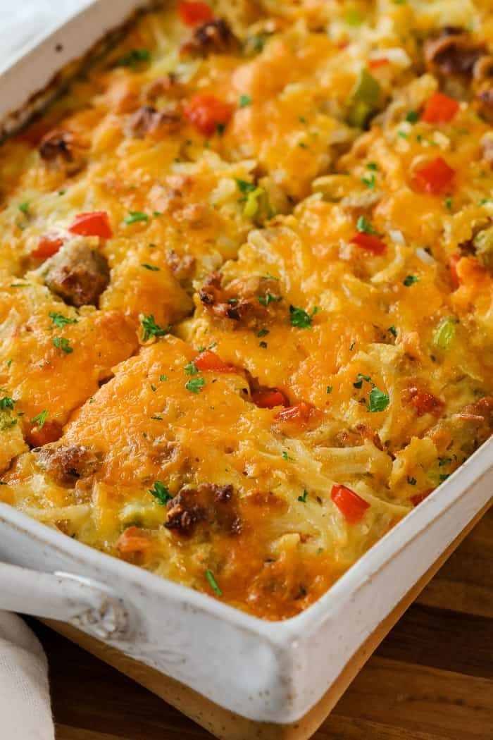 Make Ahead Breakfast Casseroles with Hash Browns New Hashbrown Breakfast Casserole is A Hearty and Delicious