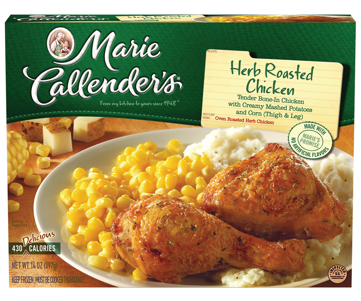 Marie Calender Dinners Elegant Marie Callenders Frozen Dinner Herb Roasted Chicken 14