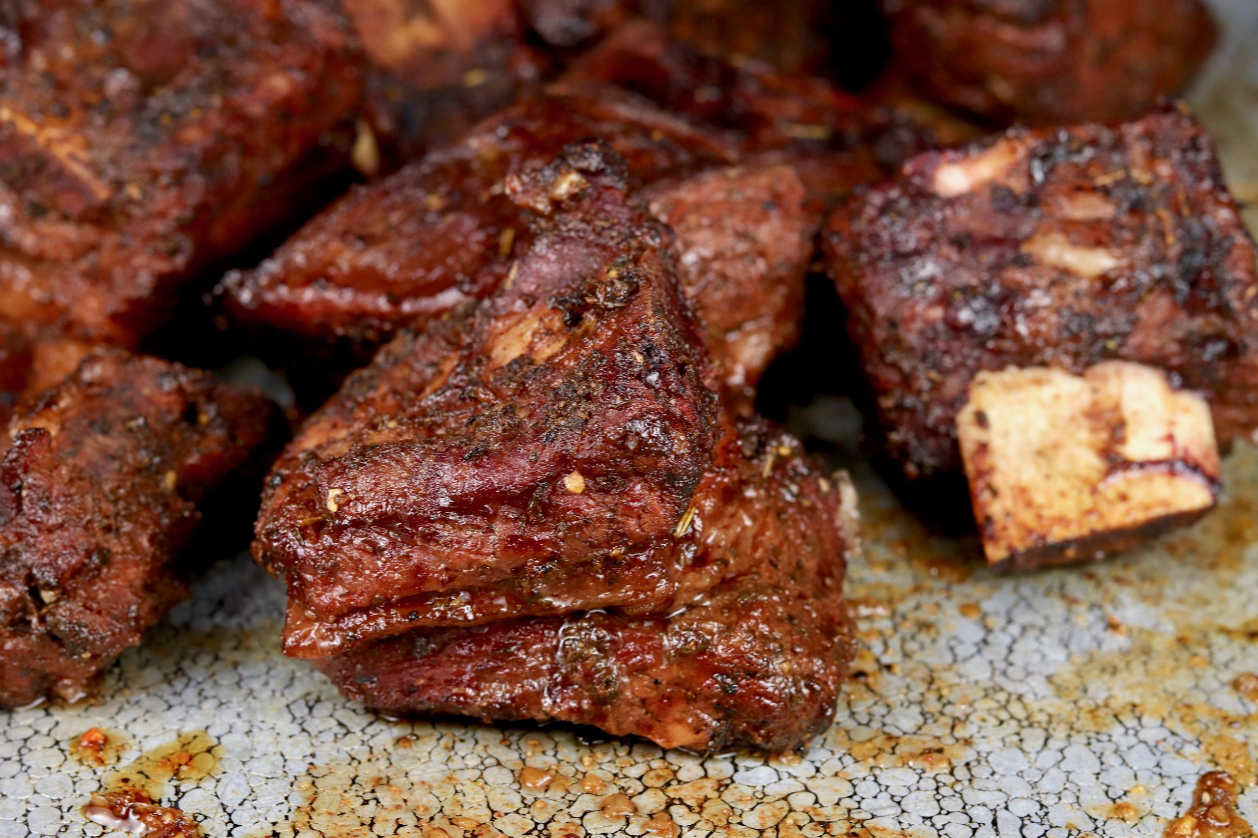 Marinade Beef Ribs Luxury Smoked Beef Ribs Marinated Miss In the Kitchen