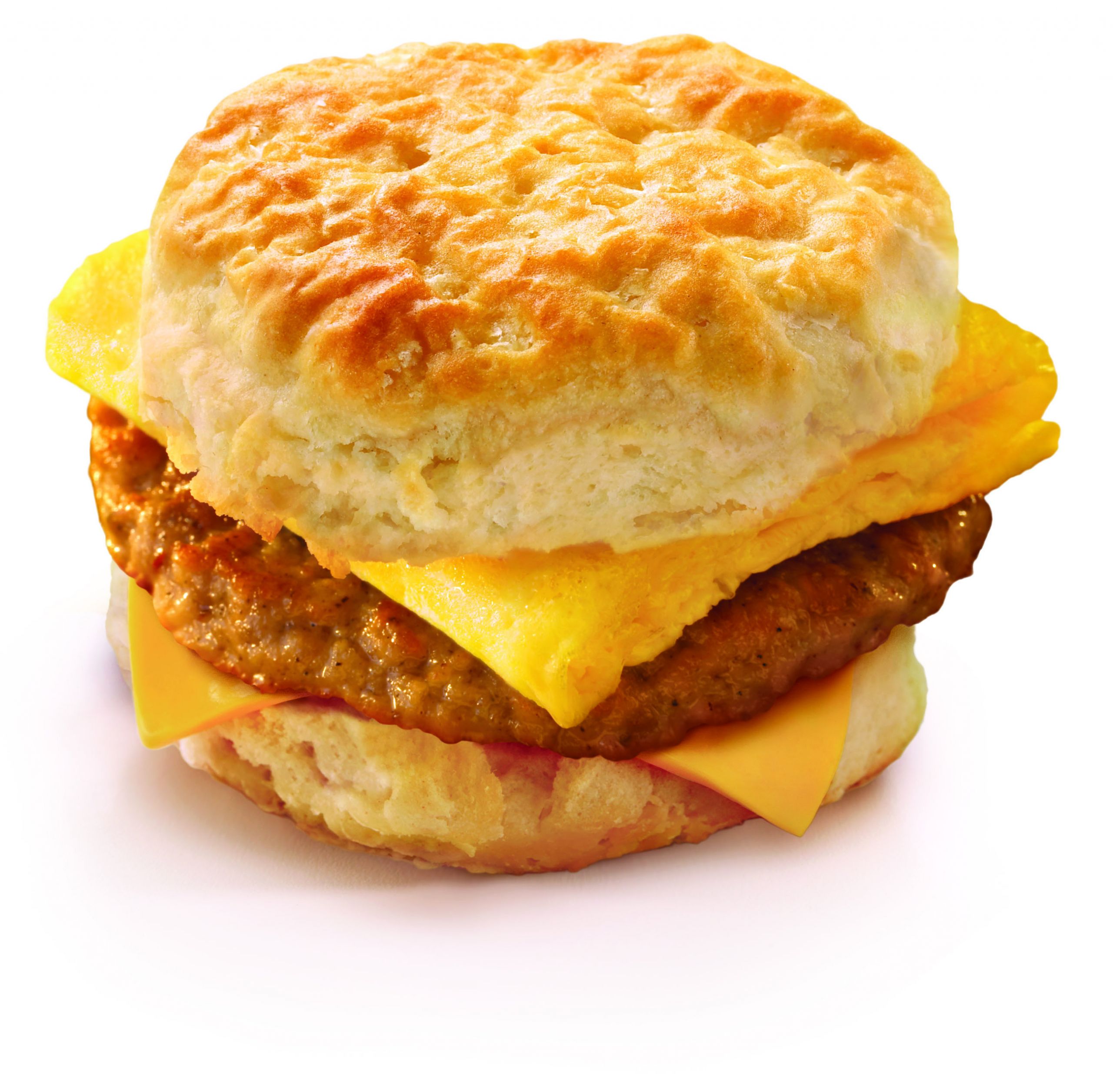 Mcdonald&amp;#039;s Sausage Egg Biscuit Fresh Mcdonald S Beginning to Use Real butter Fast Food Geek
