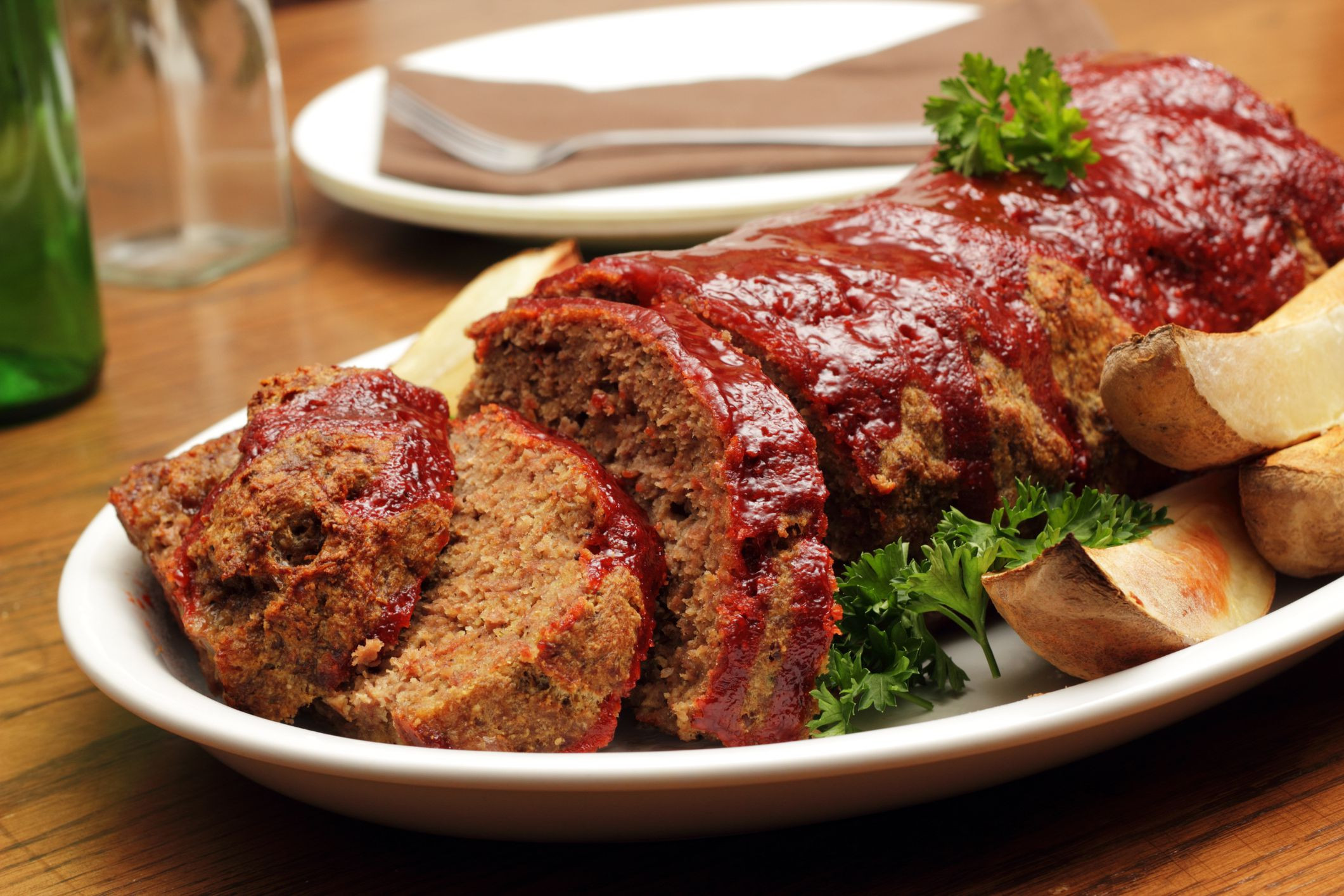 Meatloaf Recipe with Bbq Sauce Awesome Meatloaf with Bbq Sauce Glaze Recipe