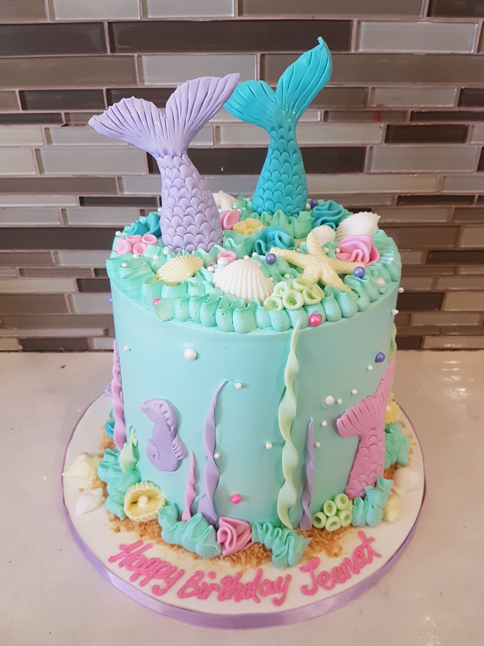 Mermaid Birthday Cake Luxury Jeenat Mermaid Birthday Cake Rashmi S Bakery