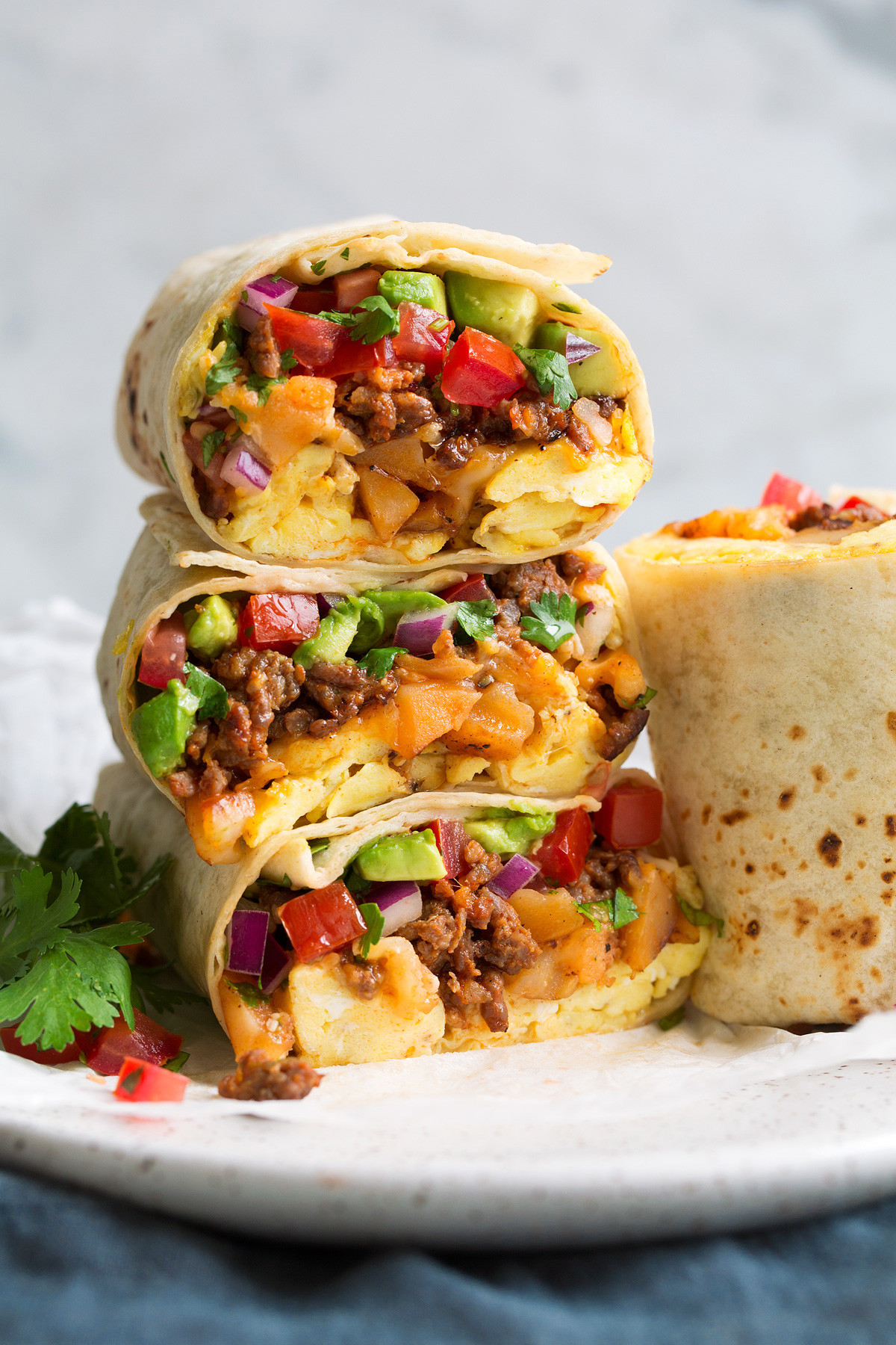 15 Mexican Breakfast Burrito Recipes
 You Can Make In 5 Minutes