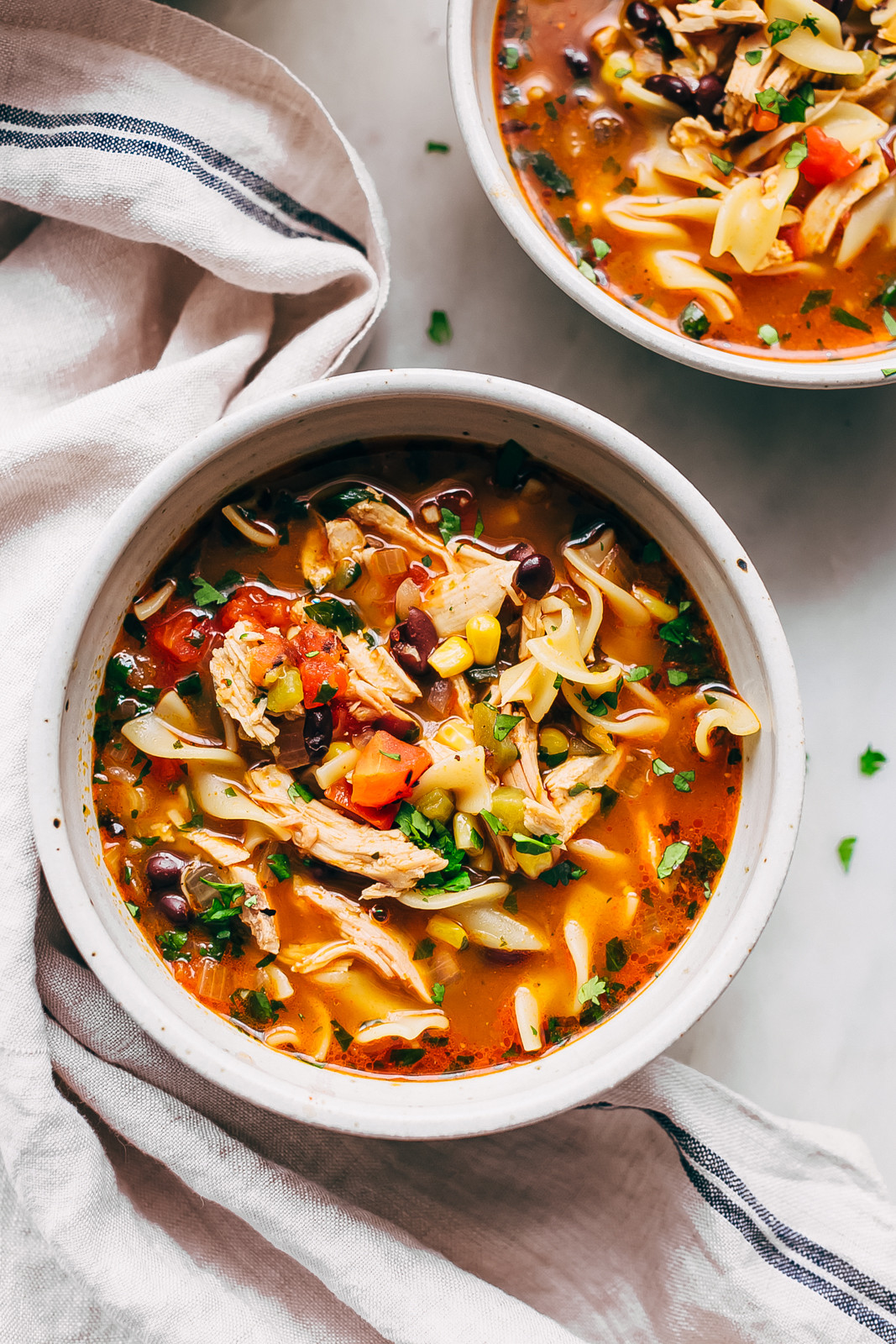 15 Ideas for Mexican Chicken Noodle soup