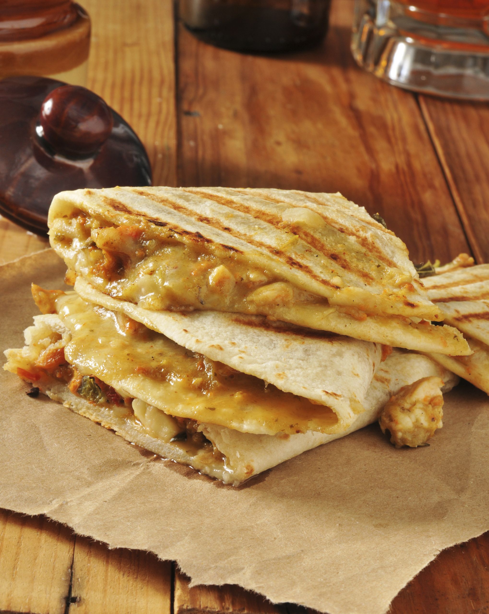 Top 15 Most Popular Mexican Chicken Quesadillas Recipe