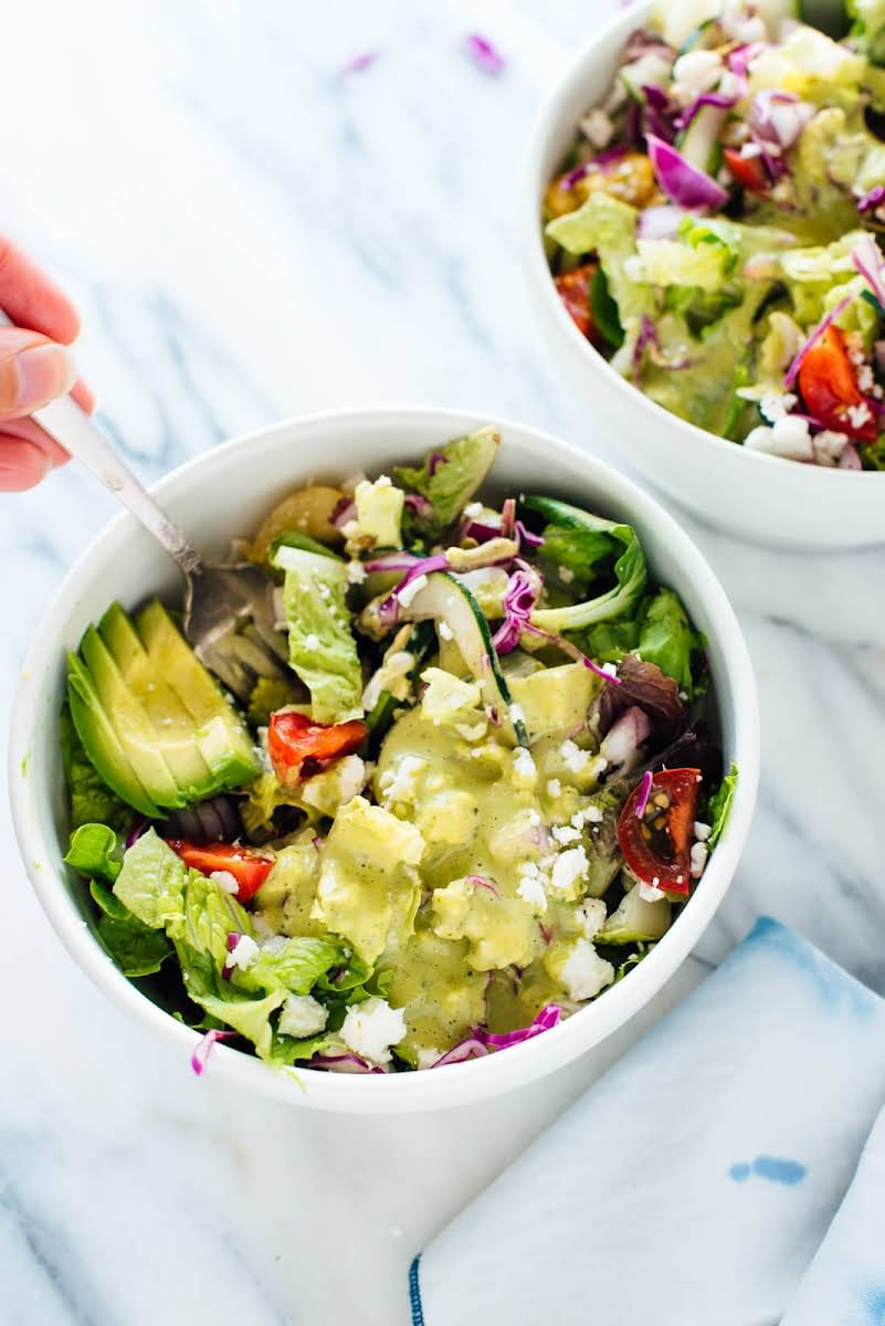 Mexican Green Salads New 10 Best Mexican Green Salad Recipes
