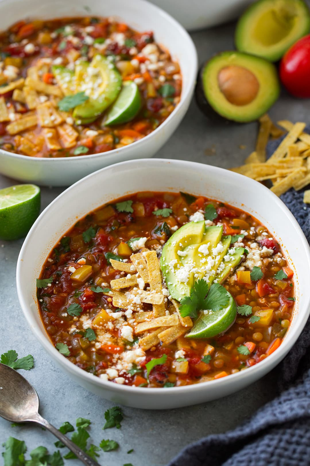 Mexican Lentil Recipes Elegant Mexican Lentil soup Cooking Classy