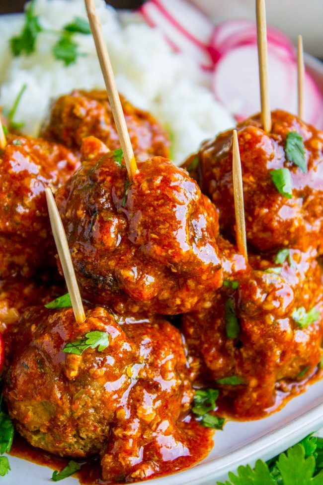 Mexican Meatballs Recipes Best Of Easy Baked Mexican Meatballs From the Food Charlatan