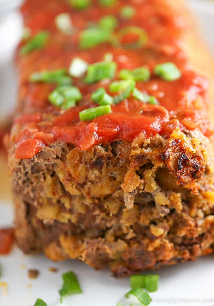 Mexican Meatloaf Recipe Awesome Mexican Meatloaf Simply Stacie