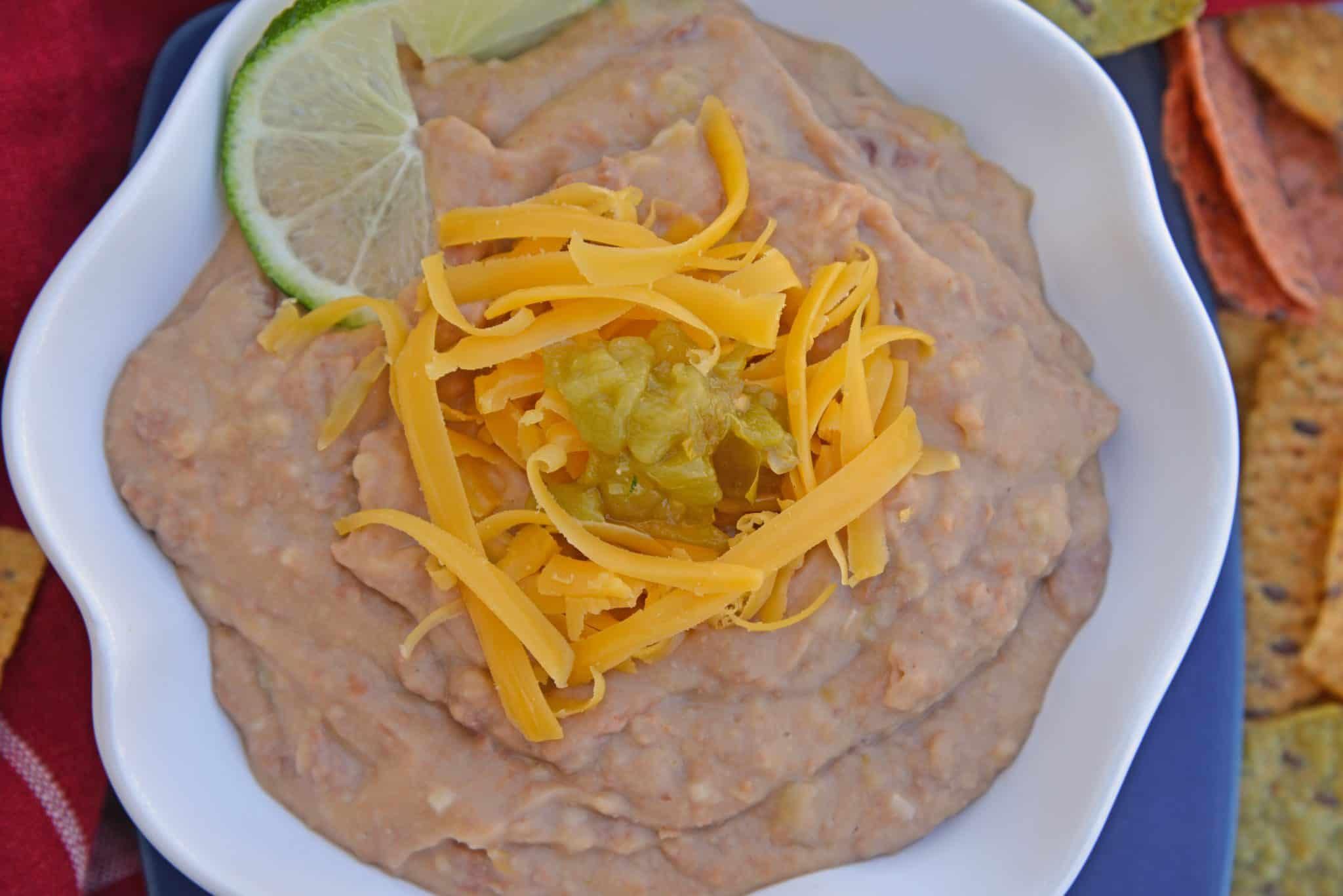 Mexican Refried Beans Recipes Unique Mexican Refried Beans
