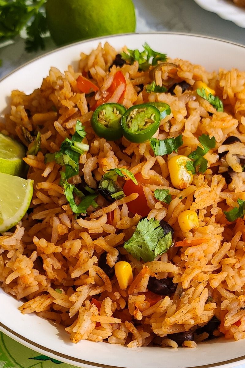 Mexican Rice Recipe Easy Luxury Easy Mexican Rice Recipe A Delicious One Pot Vegan