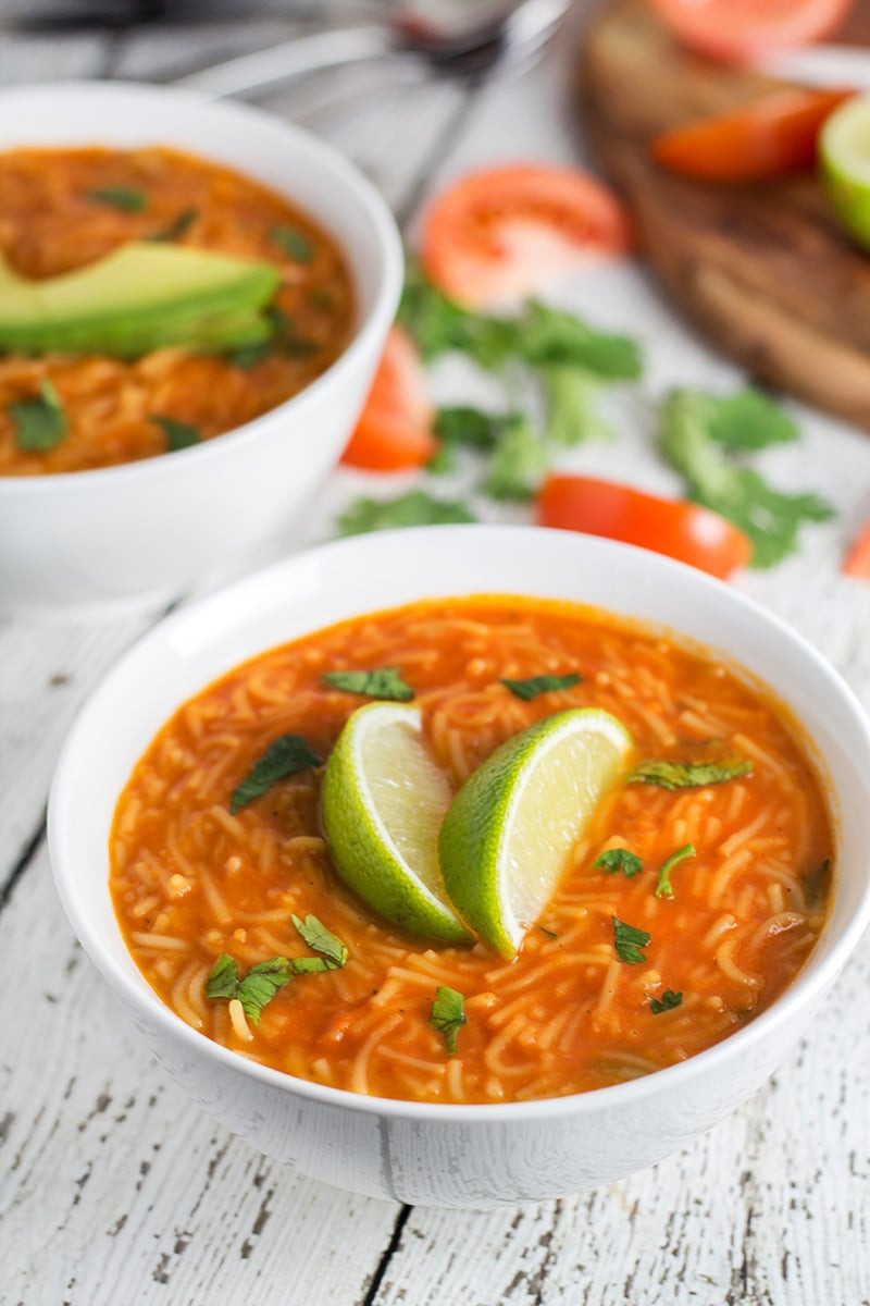 Mexican sopa Recipes Luxury sopa De Fideo Mexican Noodle soup Recipe