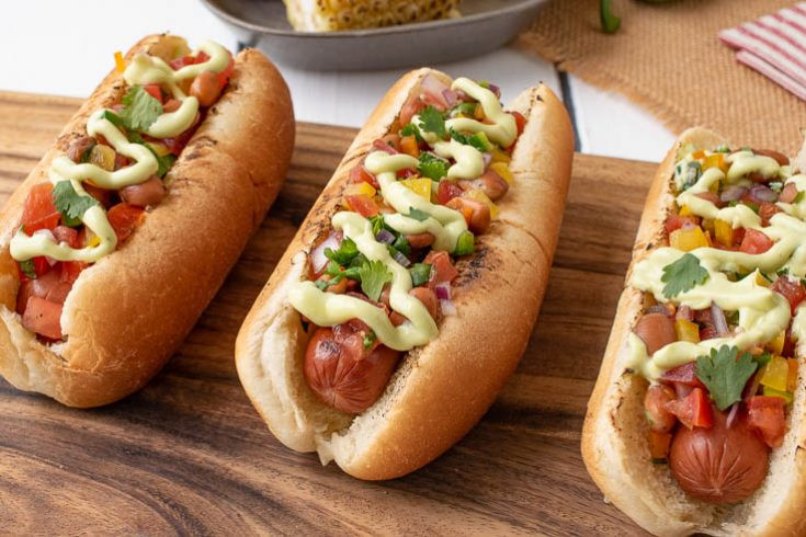 All Time Best Mexican Style Hot Dogs