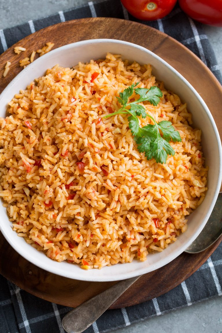 List Of Best Mexican Style Rice Recipe Ever