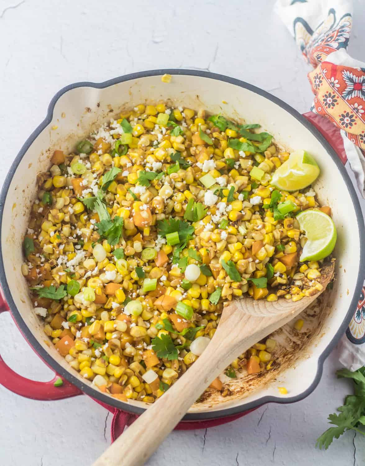 Mexican Sweet Corn Luxury Skillet Mexican Charred Sweet Corn • Beyond Mere Sustenance