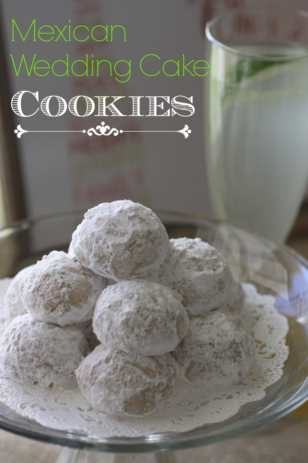 Mexican Wedding Cake Cookie Recipes New Mexican Wedding Cake Cookie Recipe