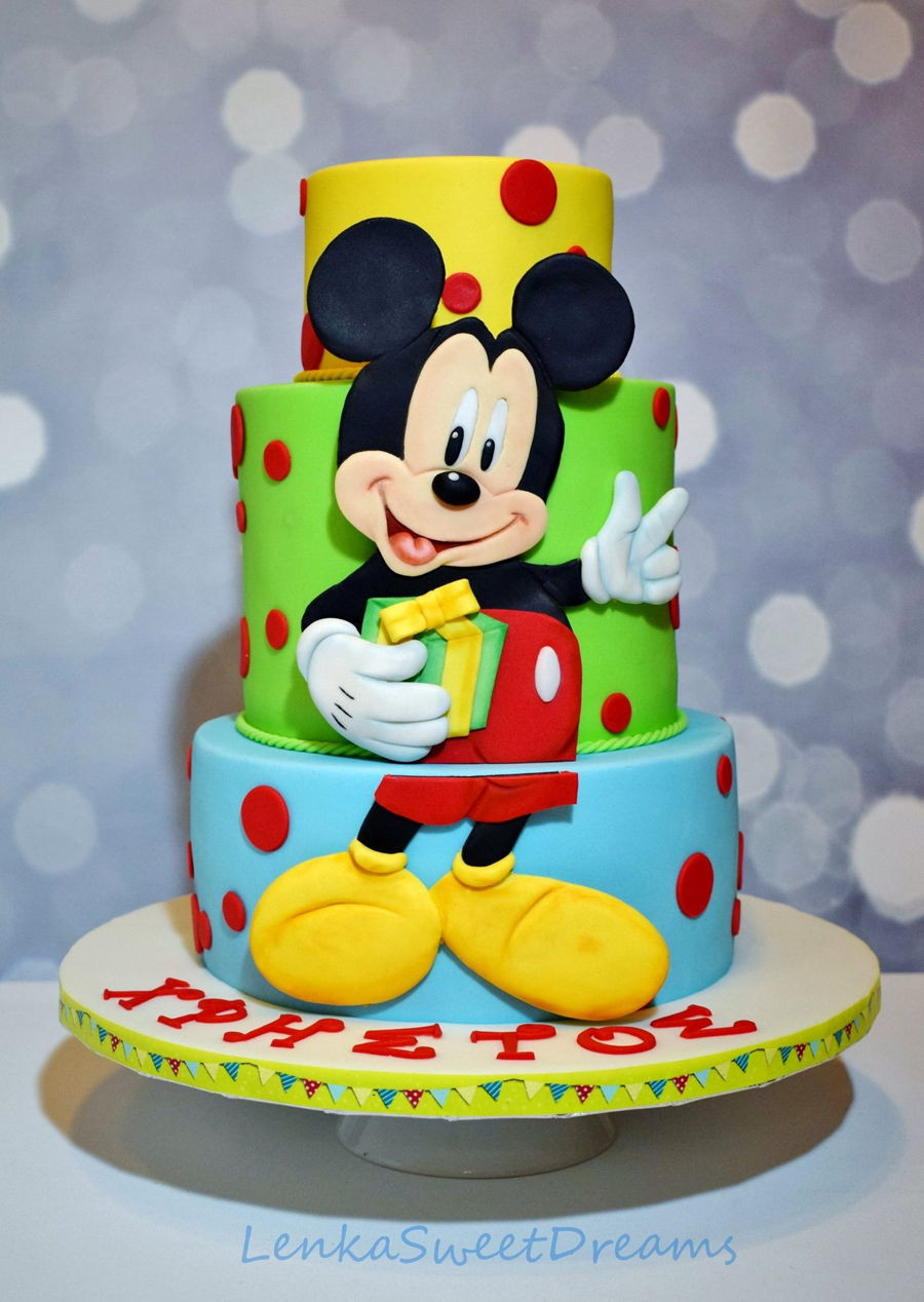 Mickey Mouse Birthday Cake Compilation