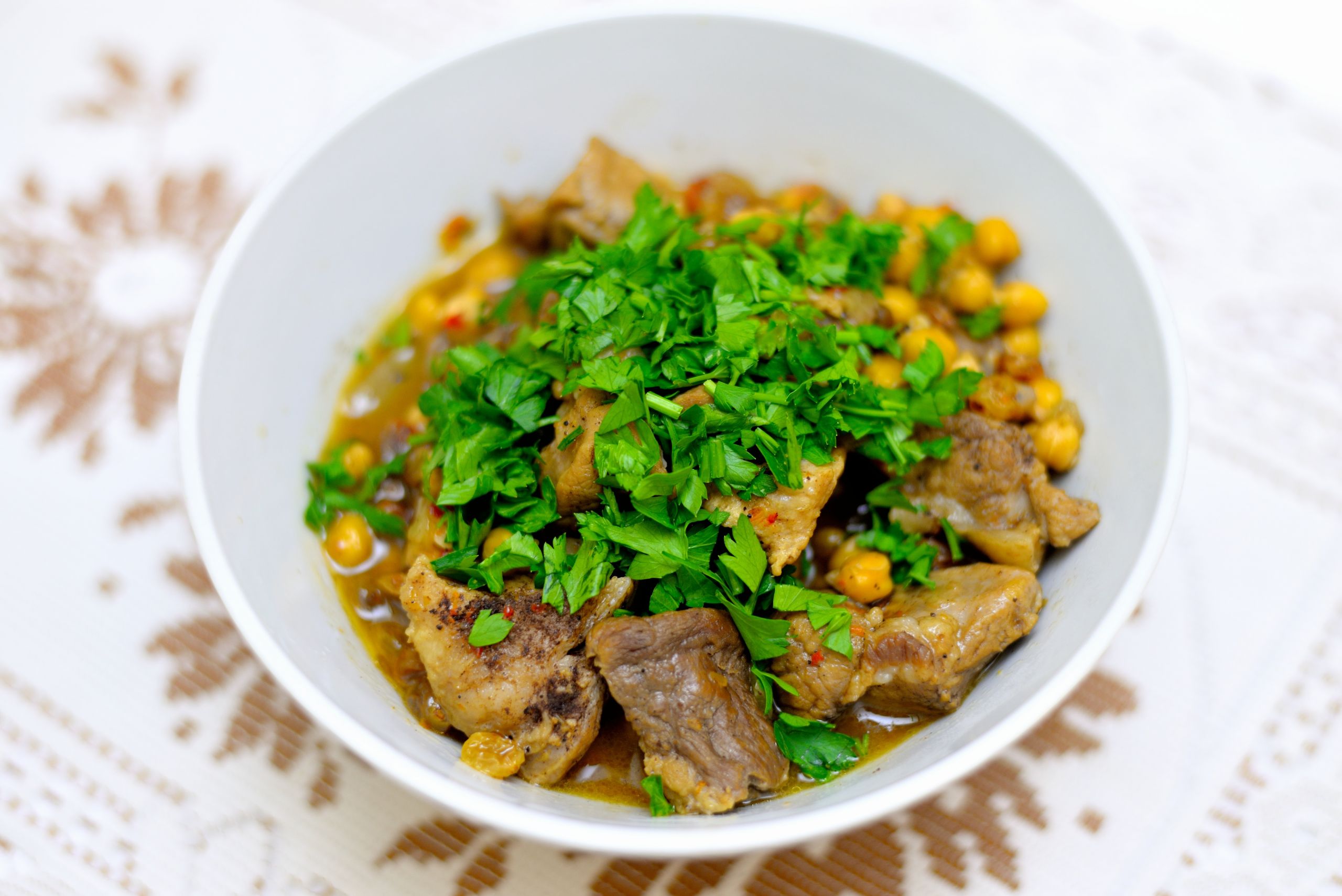 Middle Eastern Lamb Stew Lovely How to Make Middle Eastern Lamb Stew 10 Steps with