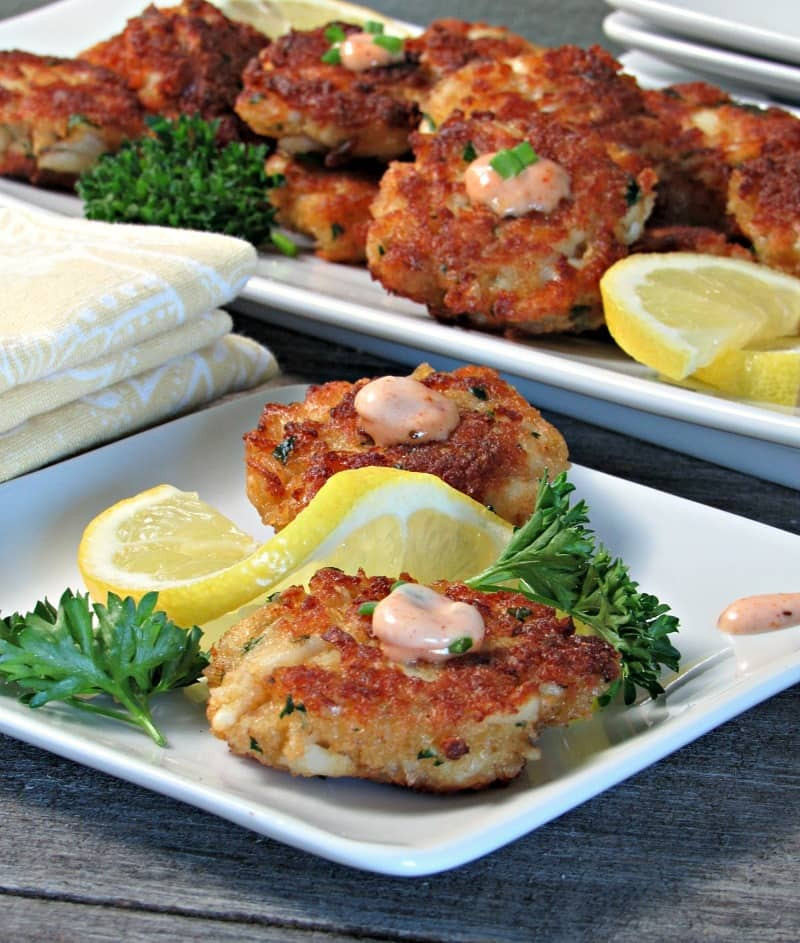 Mini Crab Cakes Appetizers Luxury Mini Crab Cake Appetizer Recipe From A Gouda Life Kitchen