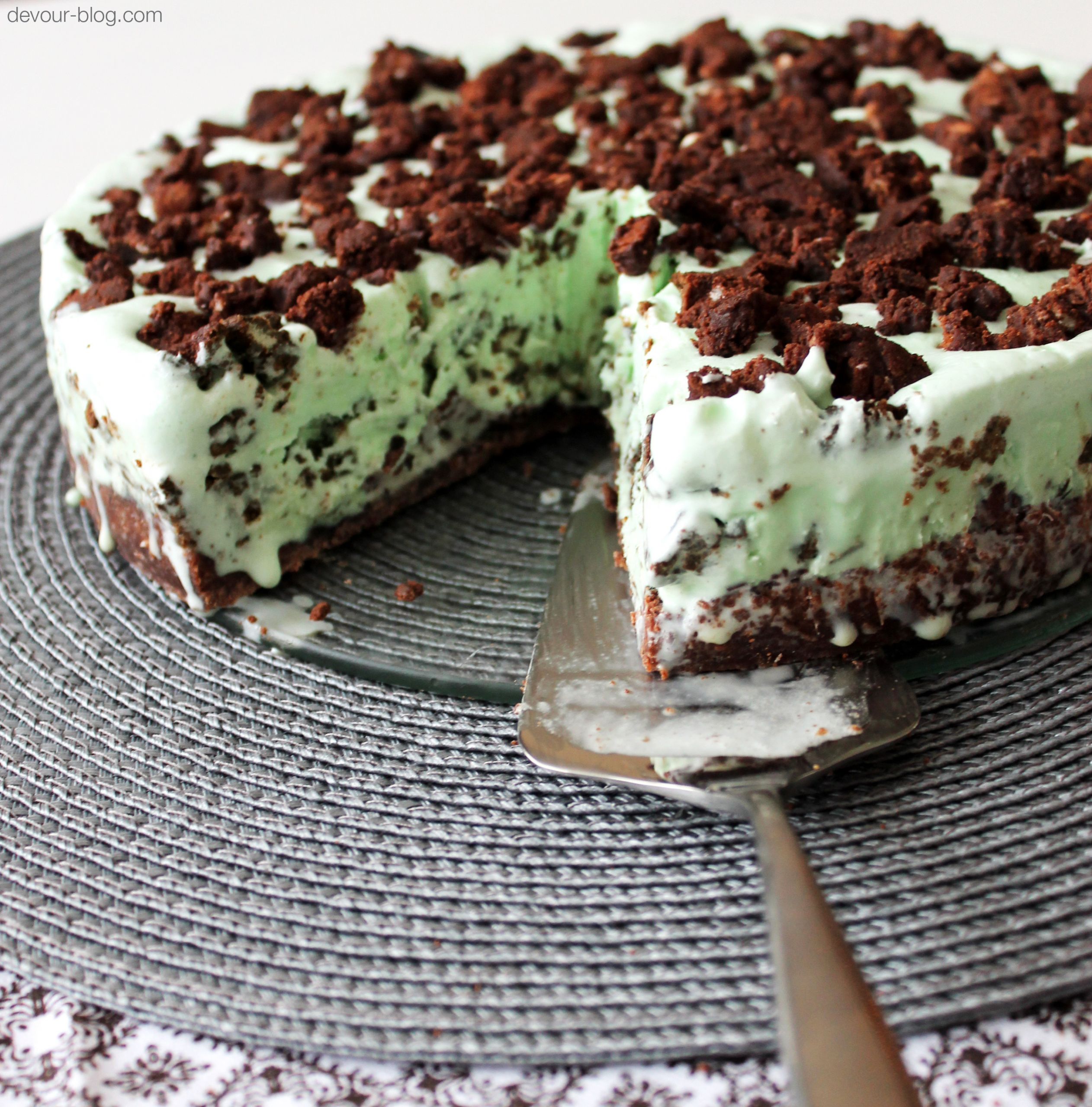 The top 15 Ideas About Mint Chocolate Ice Cream Cake