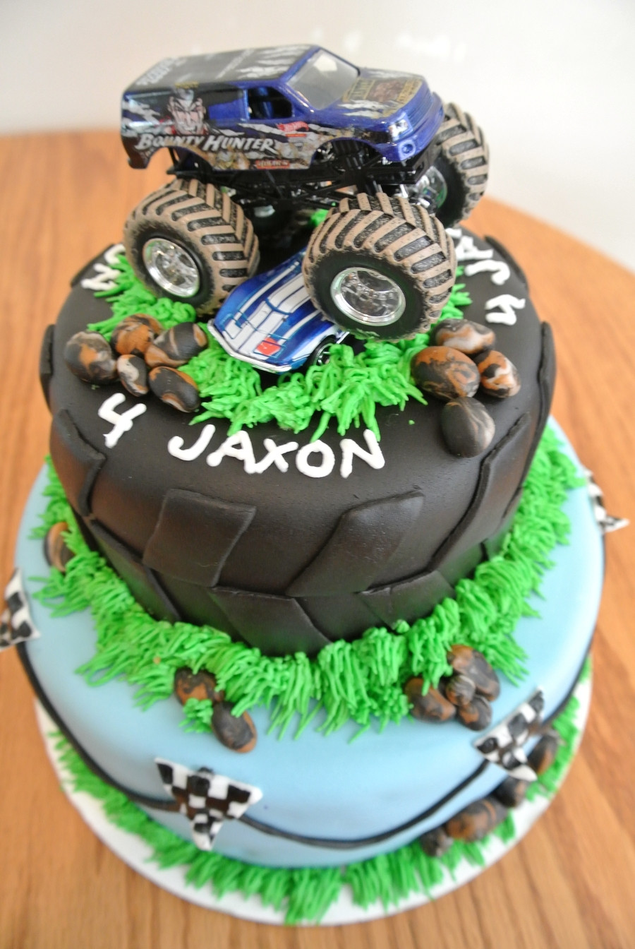 15 Healthy Monster Truck Birthday Cake