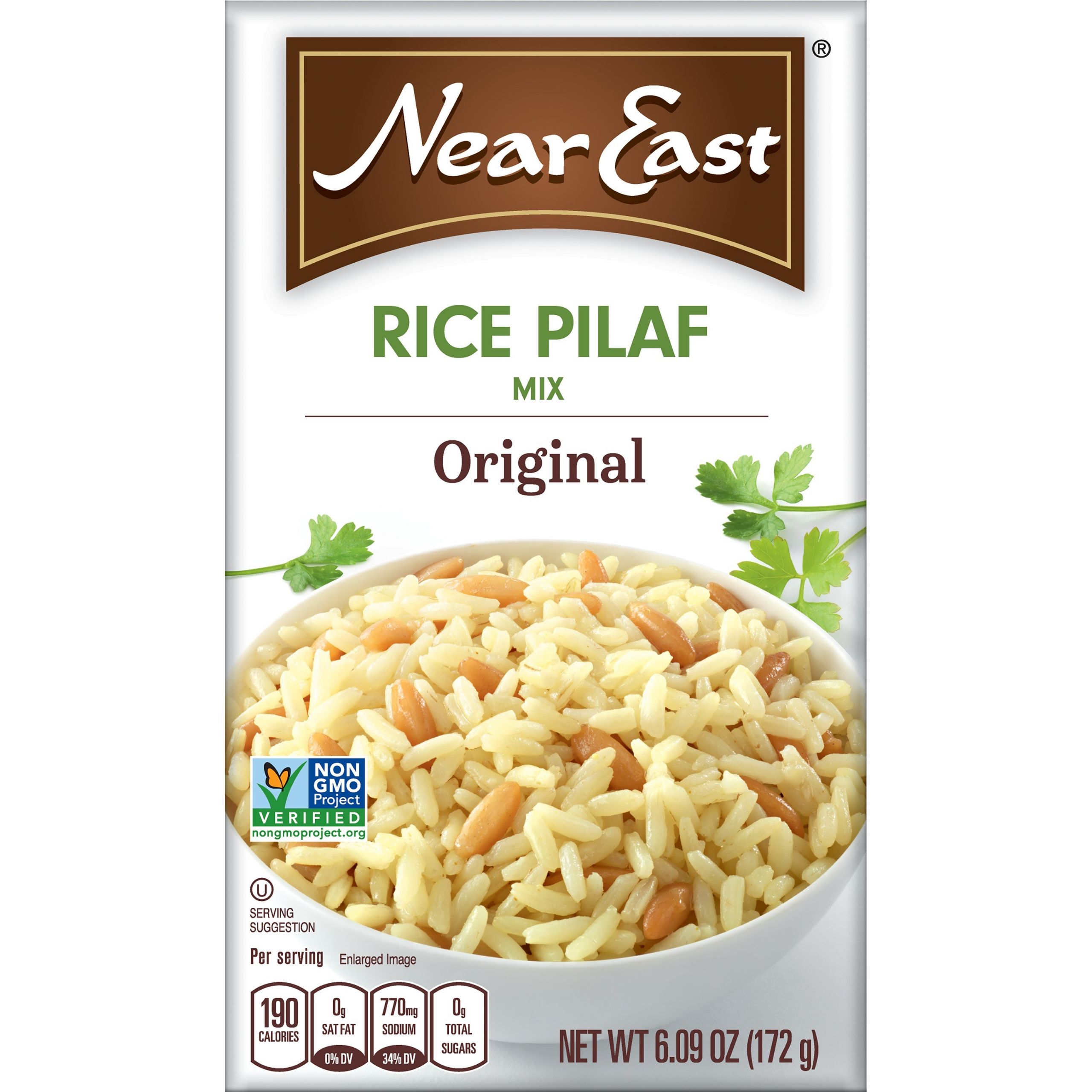 Near East Rice Pilaf Unique Near East Rice Pilaf Mix original 6 09 Oz Box Walmart