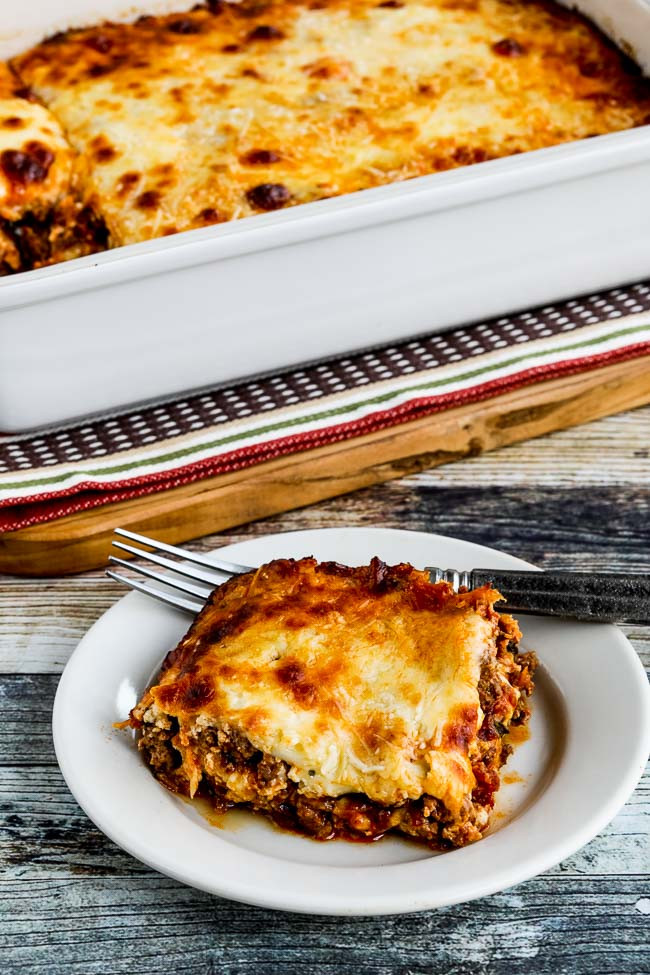 Easy No Noodle Lasagna Low Carbohydrate Recipe to Make at Home