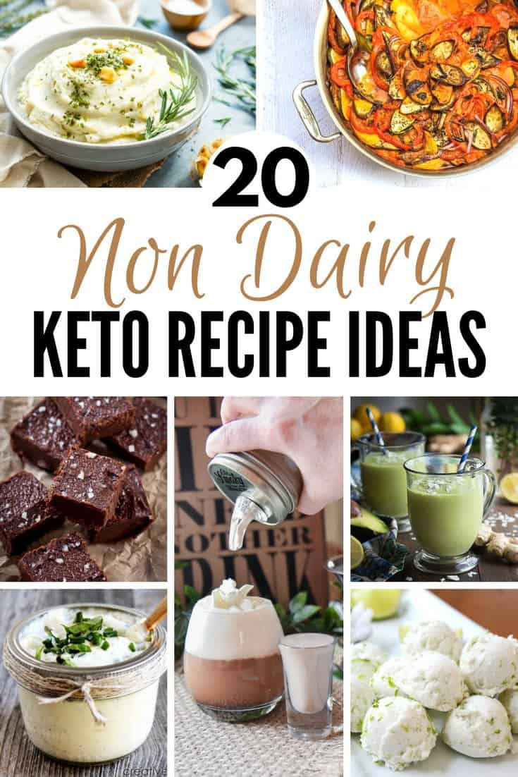 Non Dairy Keto Diet New 20 Non Dairy Keto Recipes isavea2z
