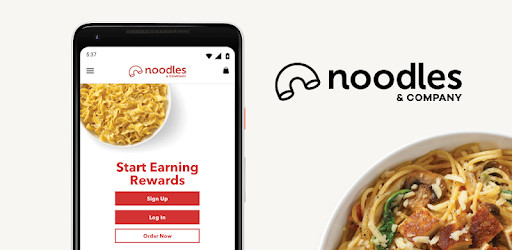 Top 15 Most Popular Noodles and Company App