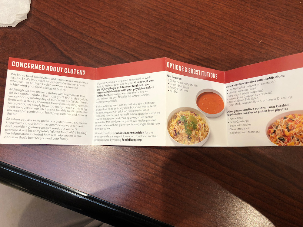 All Time top 15 Noodles and Company Gluten Free Menu