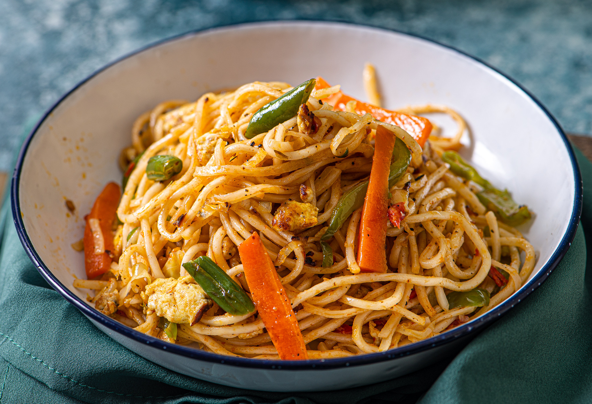 The Most Satisfying Noodles Made From Vegetables